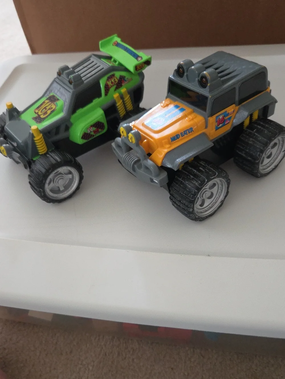 Fisher-Price Shake N Go Off-Road Trucks